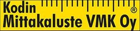 Kodin Mittakaluste VMK Oy -logo