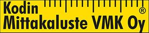 Kodin Mittakaluste VMK Oy -logo