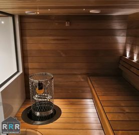 Remontoitu sauna