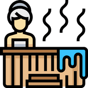 Sauna-ikoni
