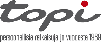 topi - persoonallisia ratkaisuja jo vuodesta 1939